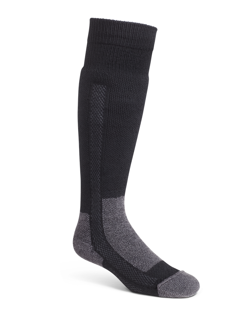 Front of Ultra Merino Heavyweight Sock in  Asphalt Grey
