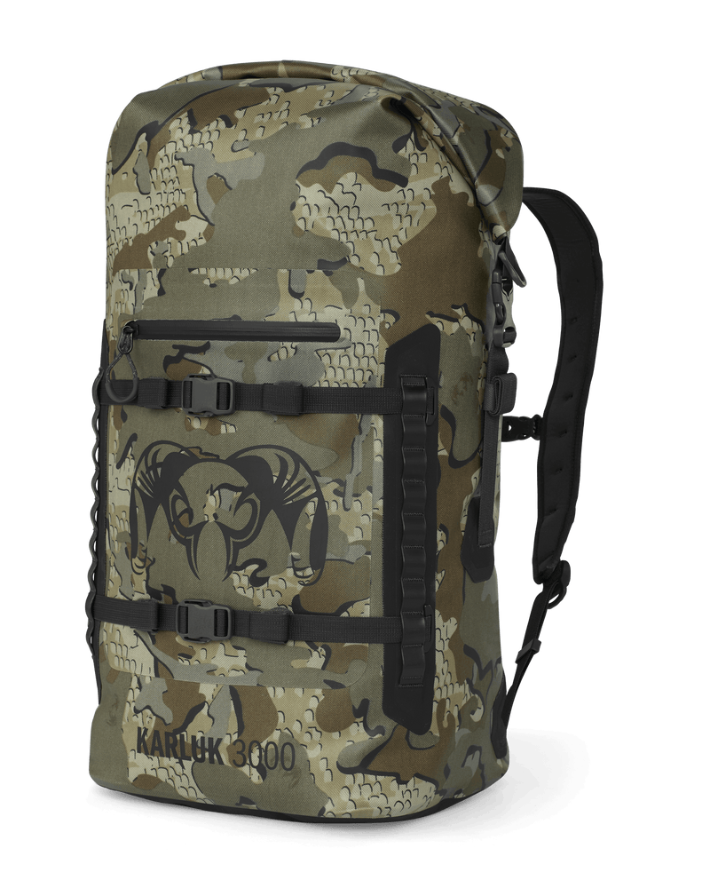 Karluk 3000 Roll Top Dry Backpack | Valo