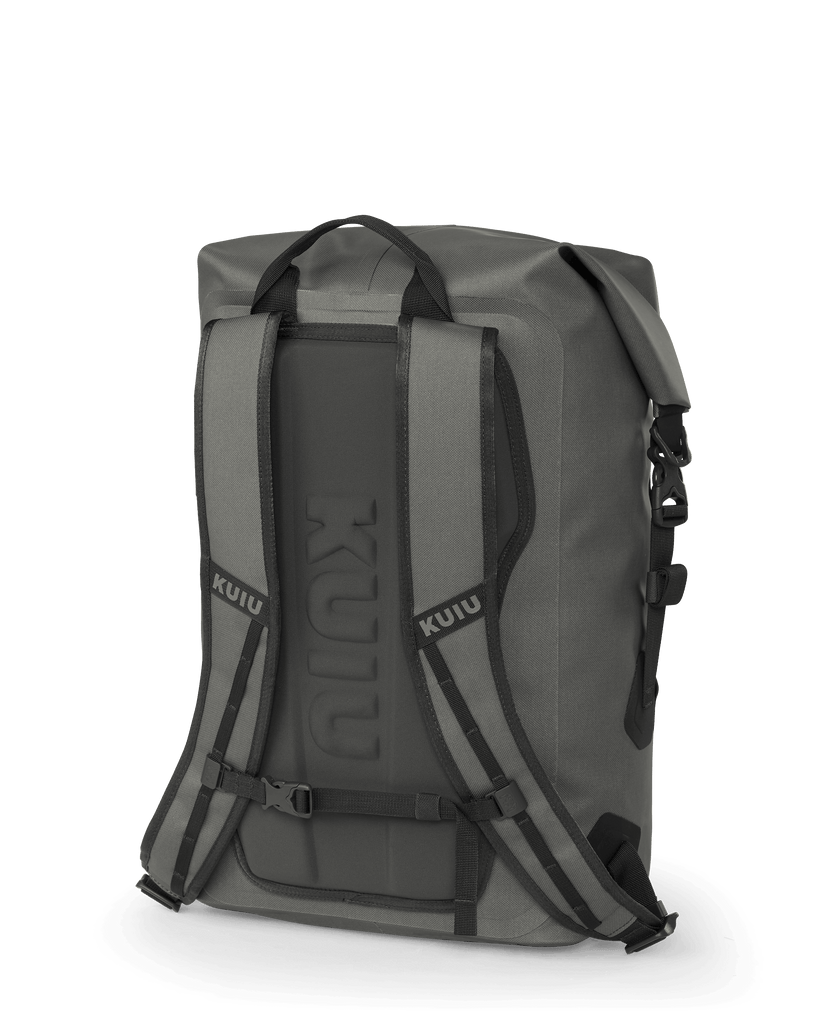 Karluk 1850 Waterproof Roll Top Backpack Stone KUIU