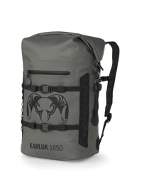 Karluk 1850 Roll Top Dry Backpack | Stone
