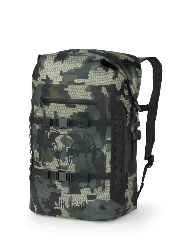 Karluk 1850 Roll Top Dry Backpack | Verde