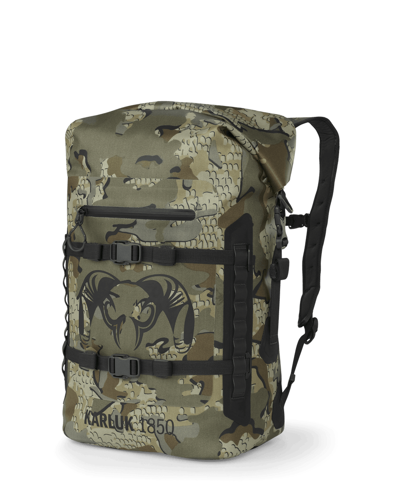 Karluk 1850 Roll Top Dry Backpack | Valo