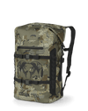 Front of Karluk 1850 Roll Top Dry Backpack in Valo Camouflage
