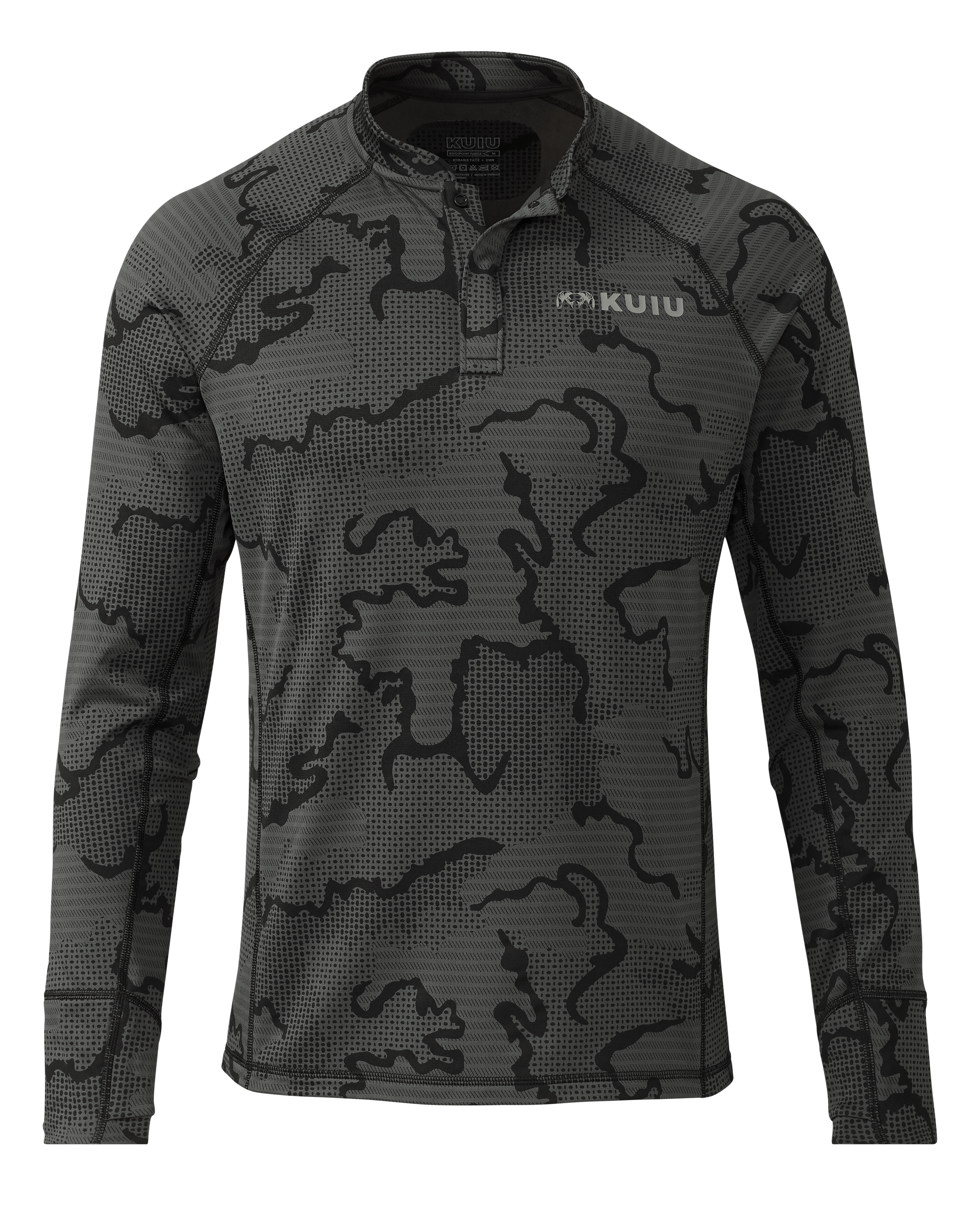 HOWL HENLEY FLEECE BLACK Mサイズ 【公式通販】 HOWL HENLEY FLEECE BLACK Mサイズ 【公式通販】