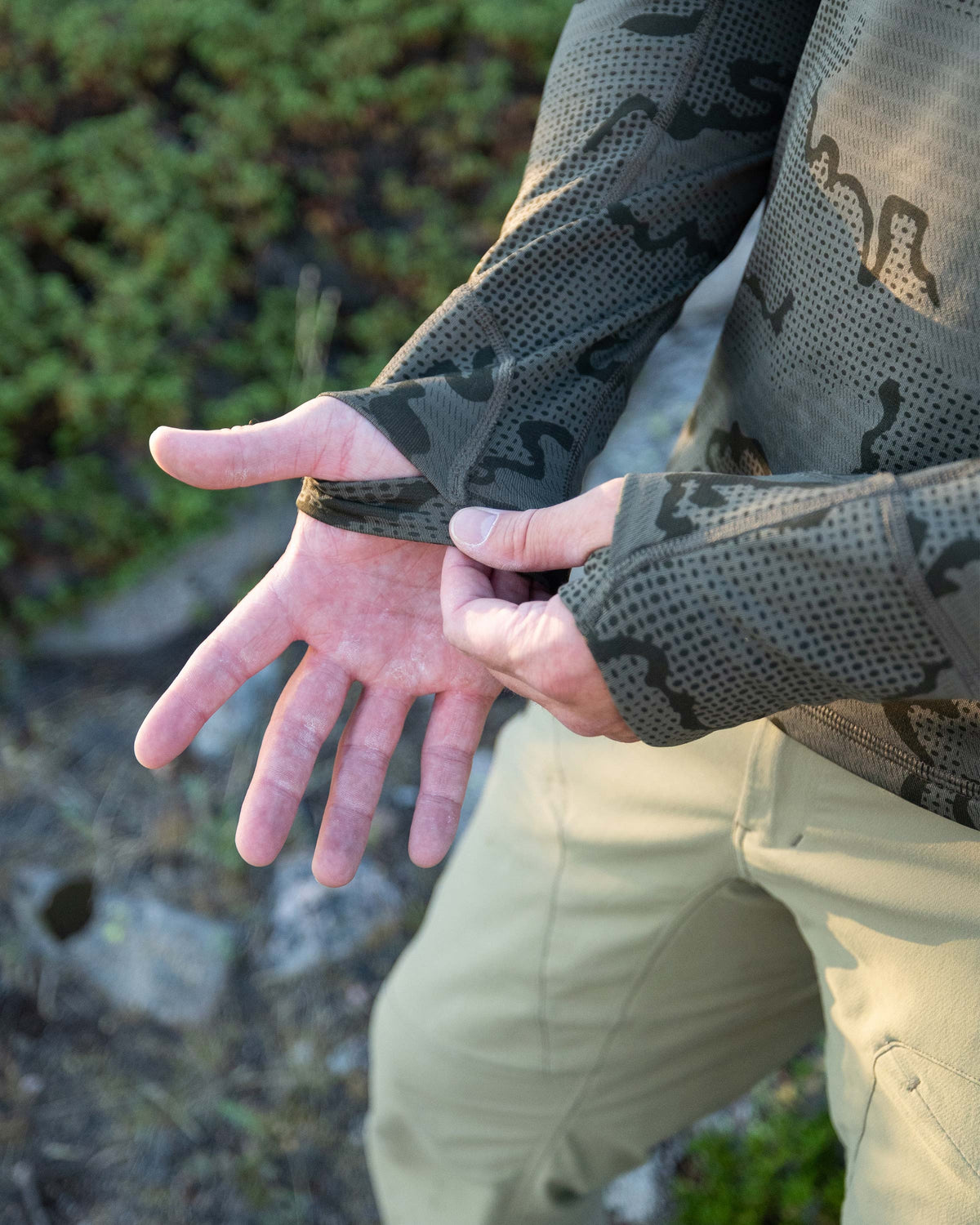 Ridgepoint Outdoor Fleece Henley - Black Tonal | KUIU