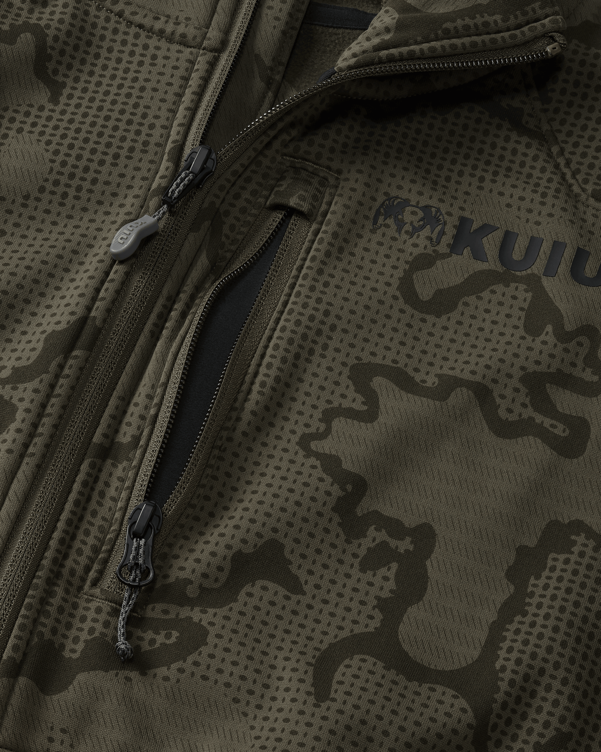 Ridgepoint Fleece Hoodie | Ash Tonal – KUIU