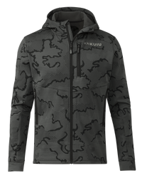 Ridgepoint Fleece Hoodie | Black Tonal