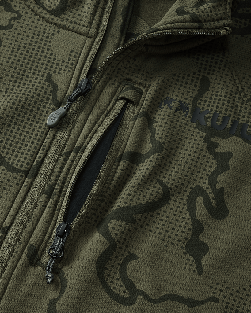 Ridgepoint Fleece Hoodie | Olive Tonal – KUIU