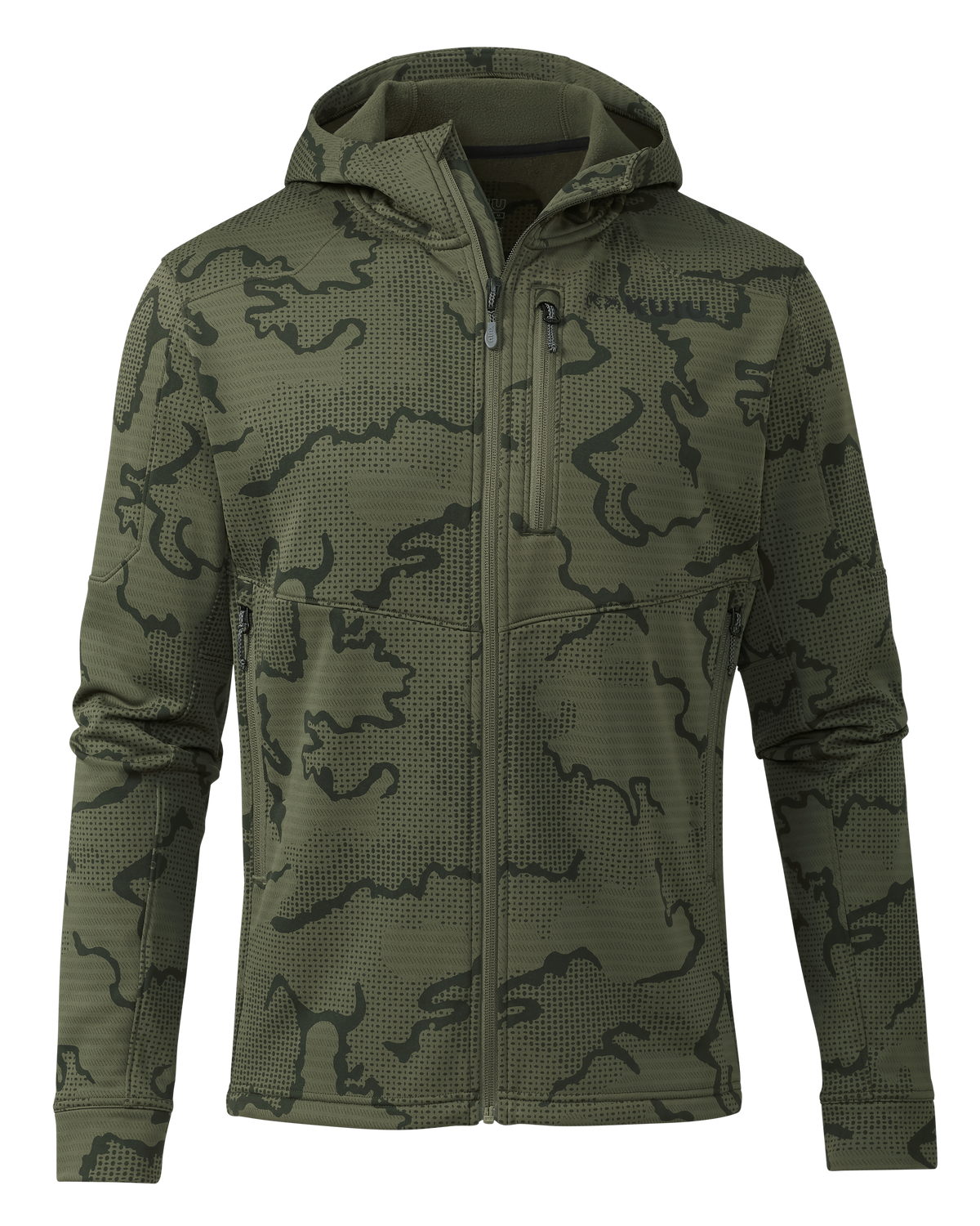 Ridgepoint Fleece Hoodie | Olive Tonal – KUIU