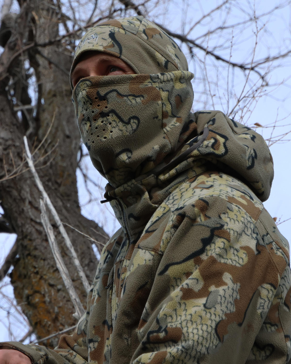 Camo hooded gaiter new arrivals