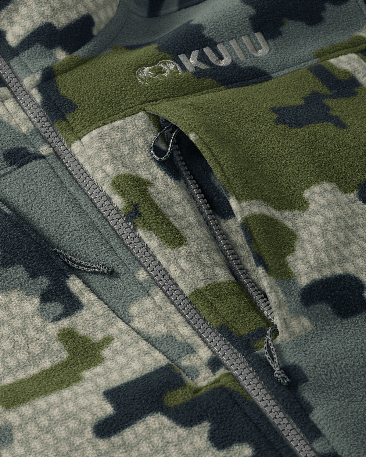 Proximity LT Hooded Windproof Hunting Jacket - Verde Camo – KUIU