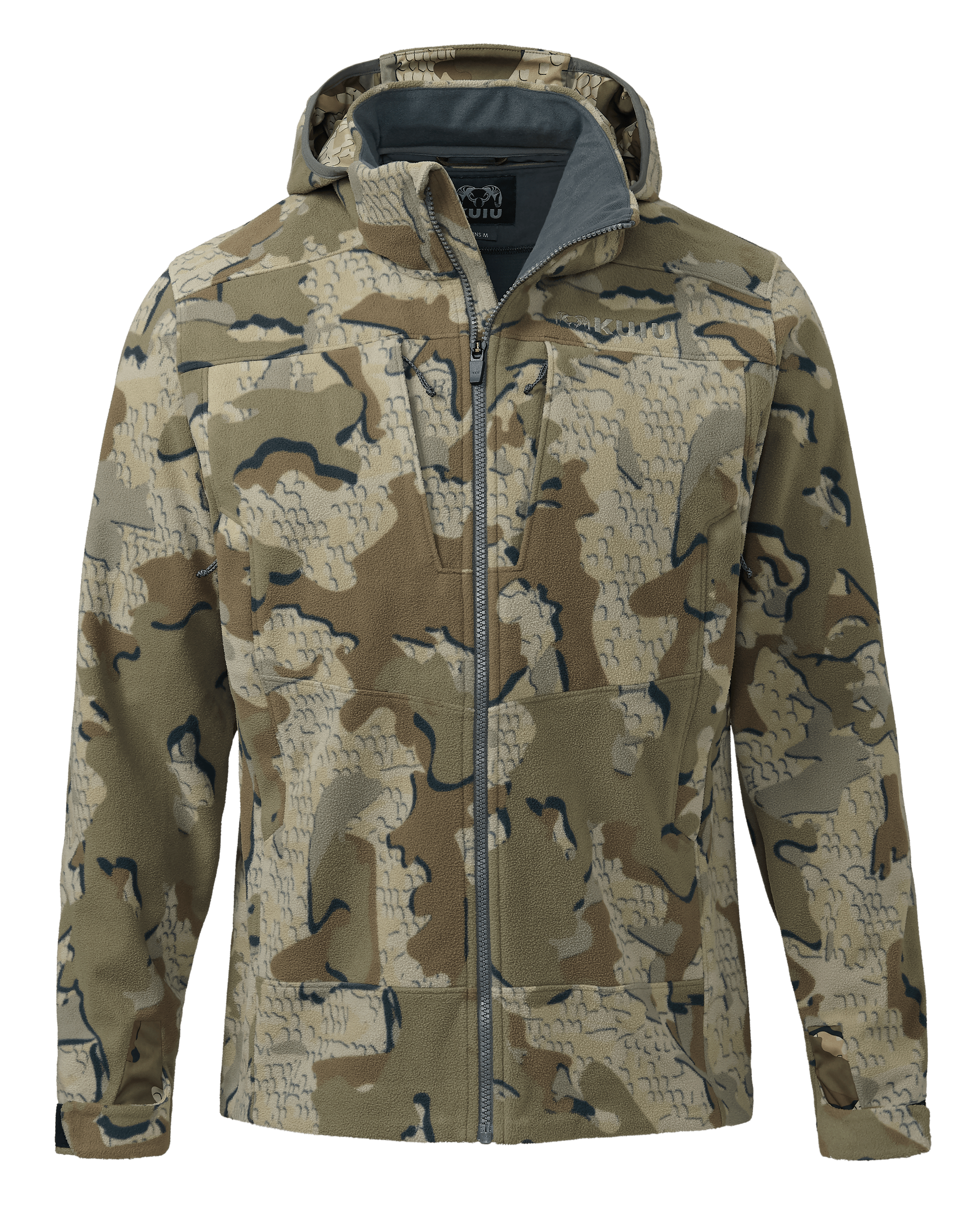 Proximity LT Hooded Windproof Hunting Jacket - Valo Camo – KUIU Proximity LT Hooded Windproof Hunting Jacket - Valo Camo – KUIU