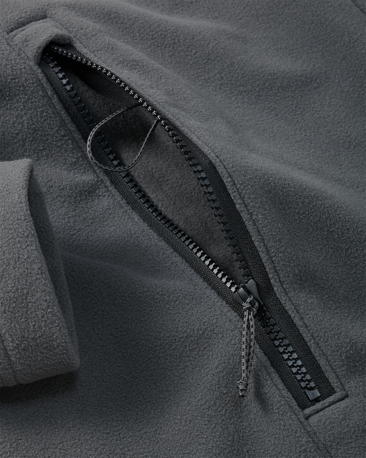 Border Fleece Hunting Jacket Full Zip - Gunmetal | KUIU