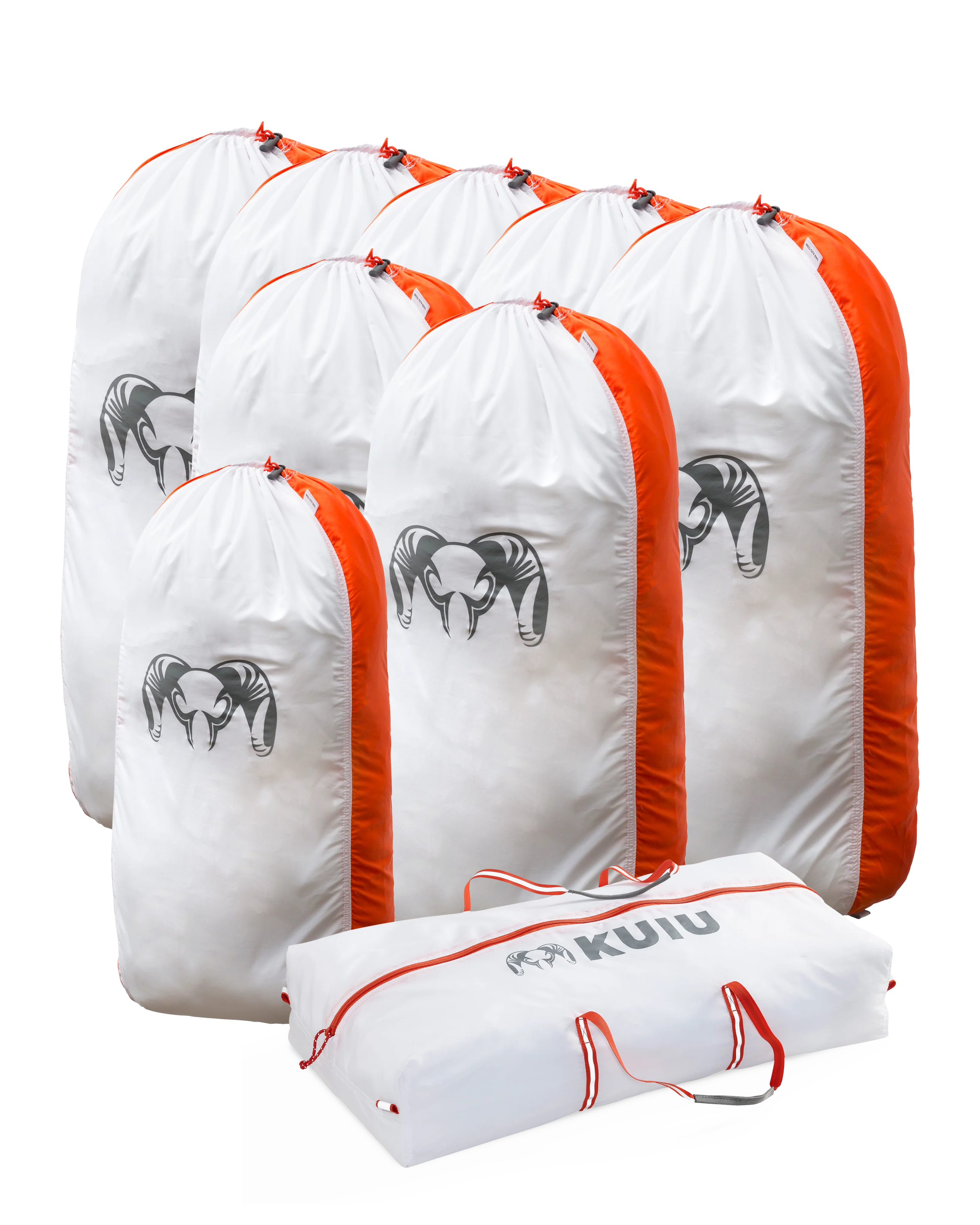 Moose Bison XL Game Bag Set White Orange Product Video