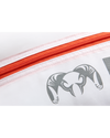 Zoomed in version of KUIU Boned Out Game Bag in White Showing the zipper teeth
