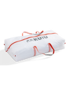 Side of medium KUIU Boned Out Game Bag in White Showing