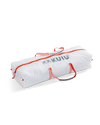 Side of large KUIU Boned Out Game Bag in White Showing