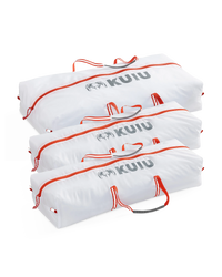 KUIU Boned-Out Game Bag Set | White