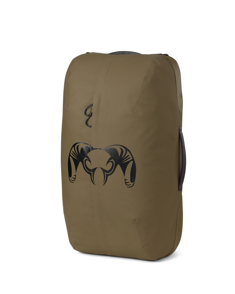 Front of Taku BLSTX 4200 Duffel in Bourbon Brown