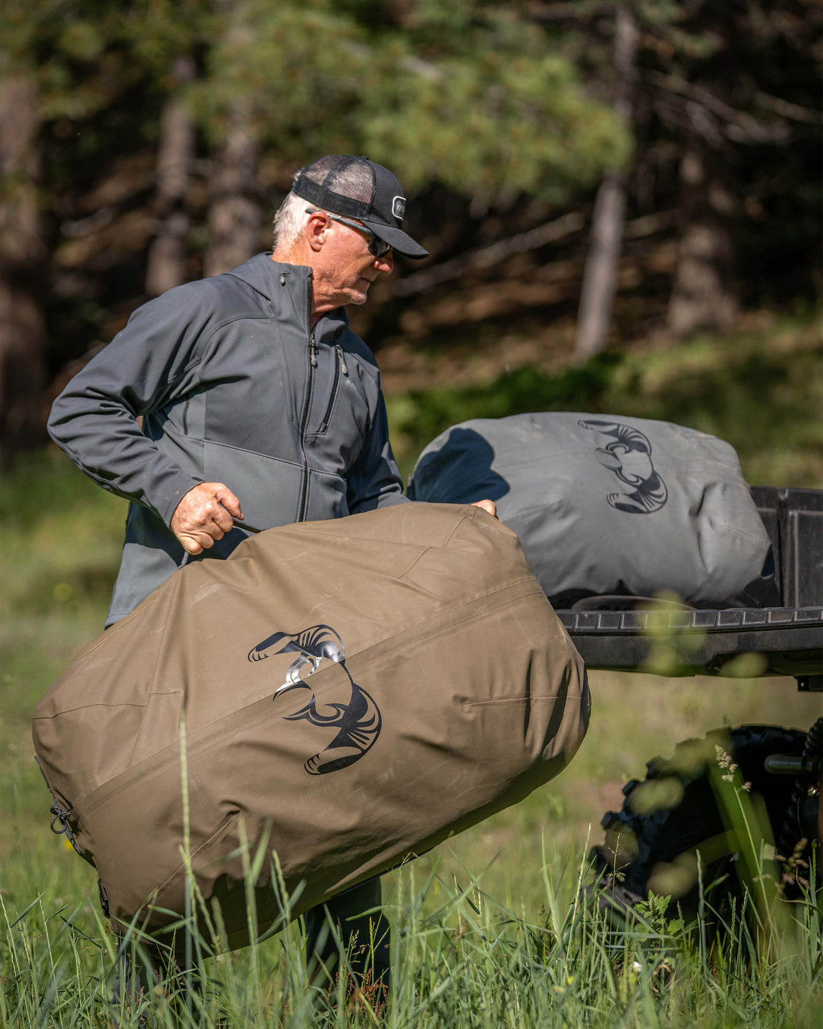 TAKU BLSTX 10000 Duffel - Gunmetal | KUIU