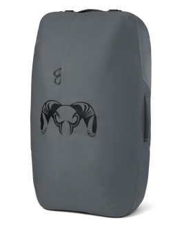 Front of Taku BLSTX 4200 Duffel in Gunmetal Grey