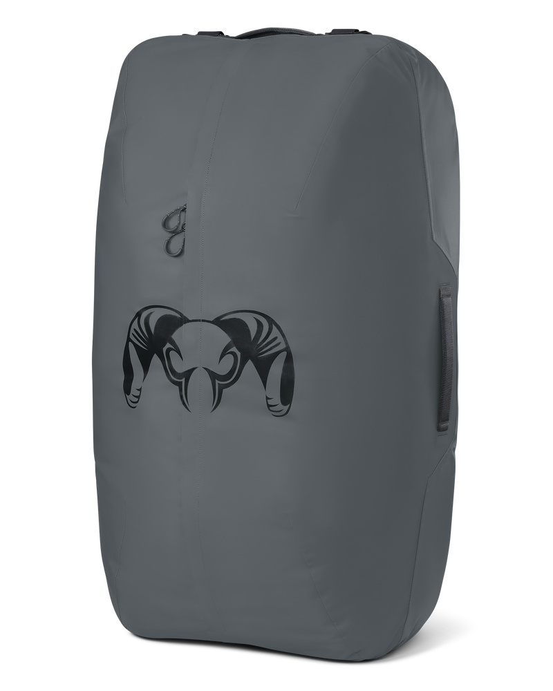 Front of Taku BLSTX 4200 Duffel in Gunmetal Grey