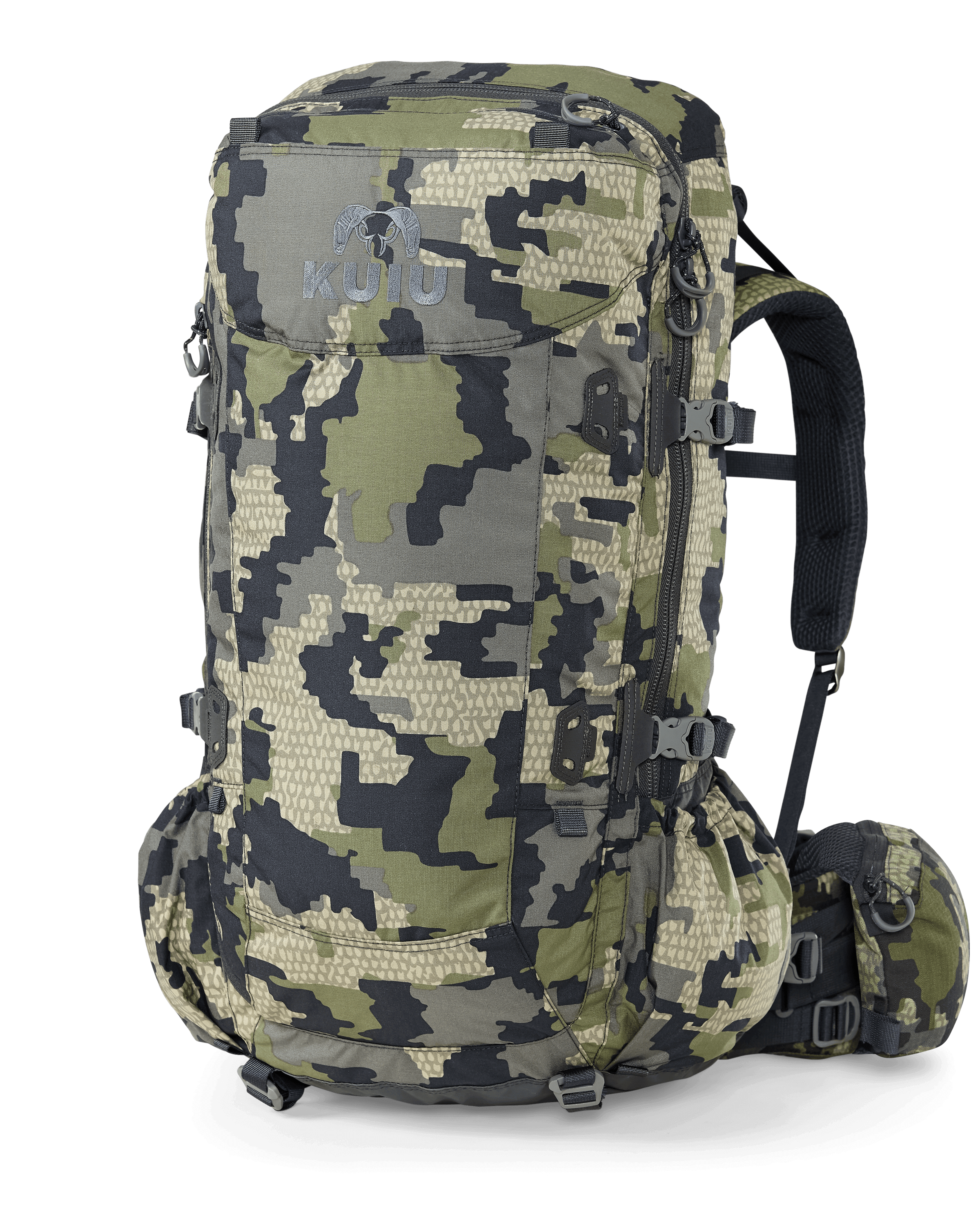 PRO LT 4000 Camo Hunting Backpack Verde KUIU