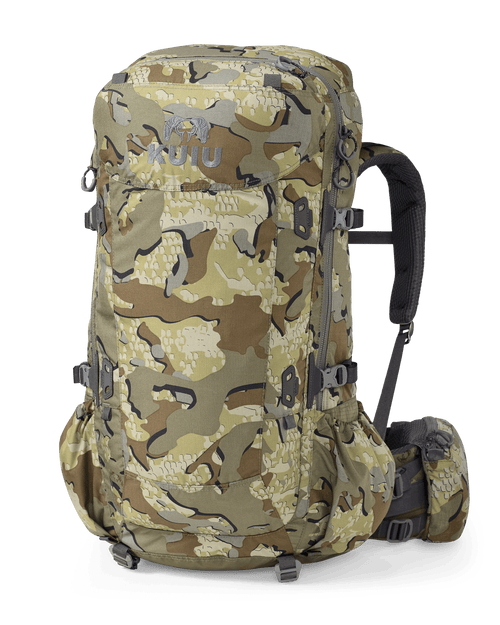 Front of PRO LT 4000 Full Pack Kit in Valo Camouflage