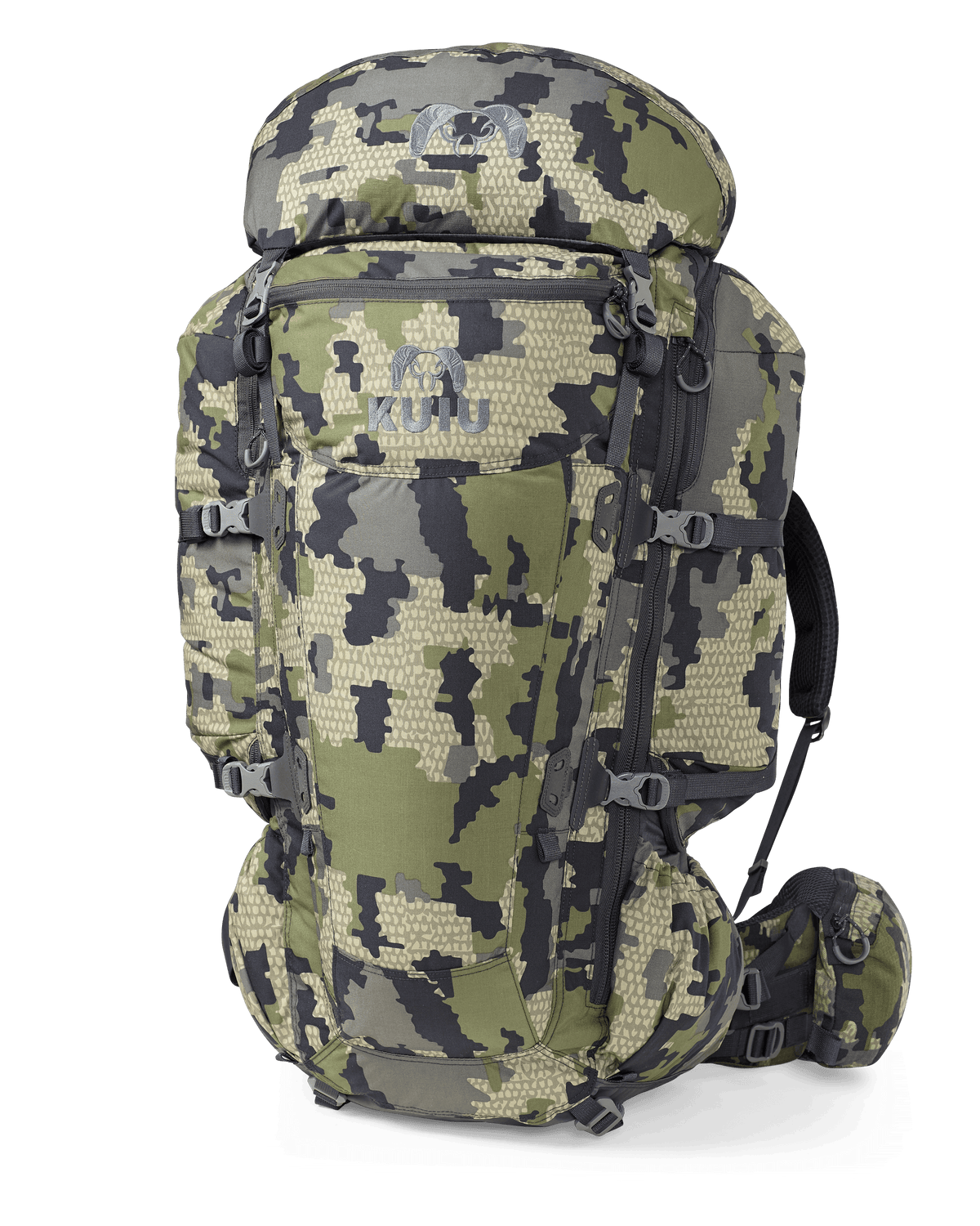 PRO LT 7000 Camo Hunting Backpack Verde KUIU