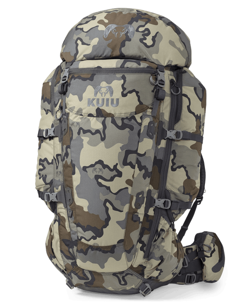 Front of PRO LT 7000 full kit in Vias Camouflage