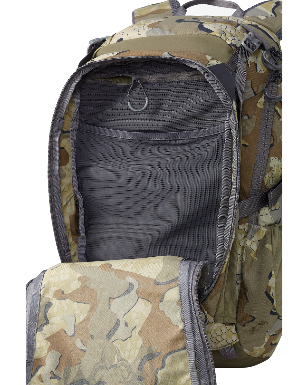 Divide 1200 Cordura Hunting Day Pack - Gunmetal | KUIU
