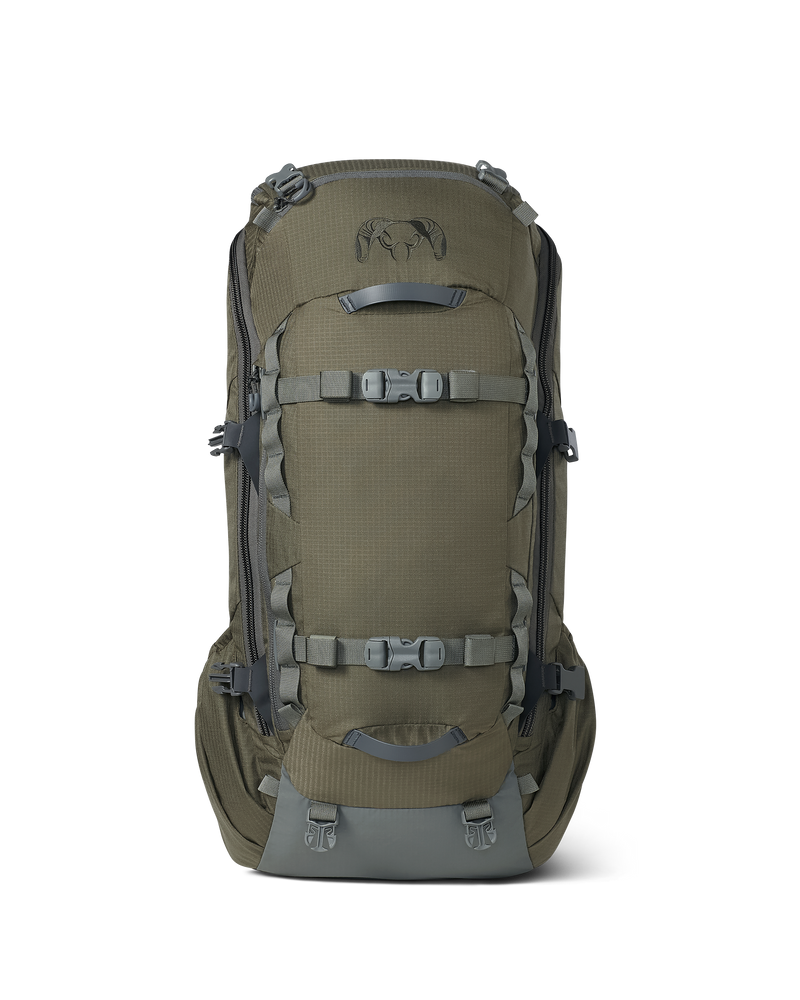 Front of ICON 6 3500 Bag Only in Ash Brown