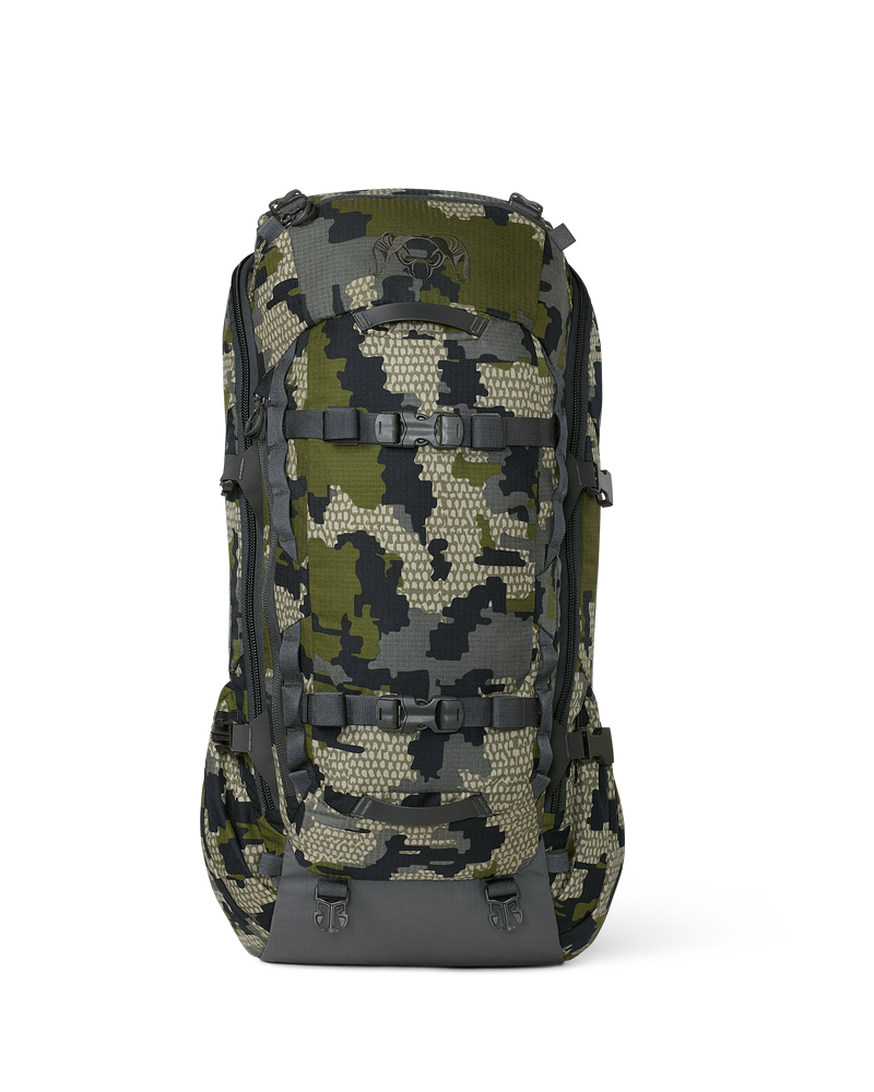 Front of ICON 6 3500 Bag Only in Verde Camouflage