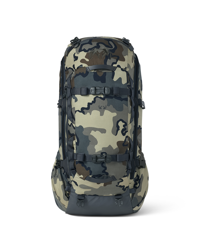 Front of ICON 6 3500 Bag Only in Vias Camouflage