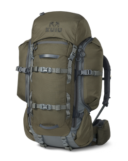 Front angled view of ICON 6 8200 in Ash Brown