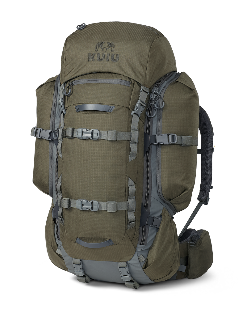Front angled view of ICON 6 8200 in Ash Brown