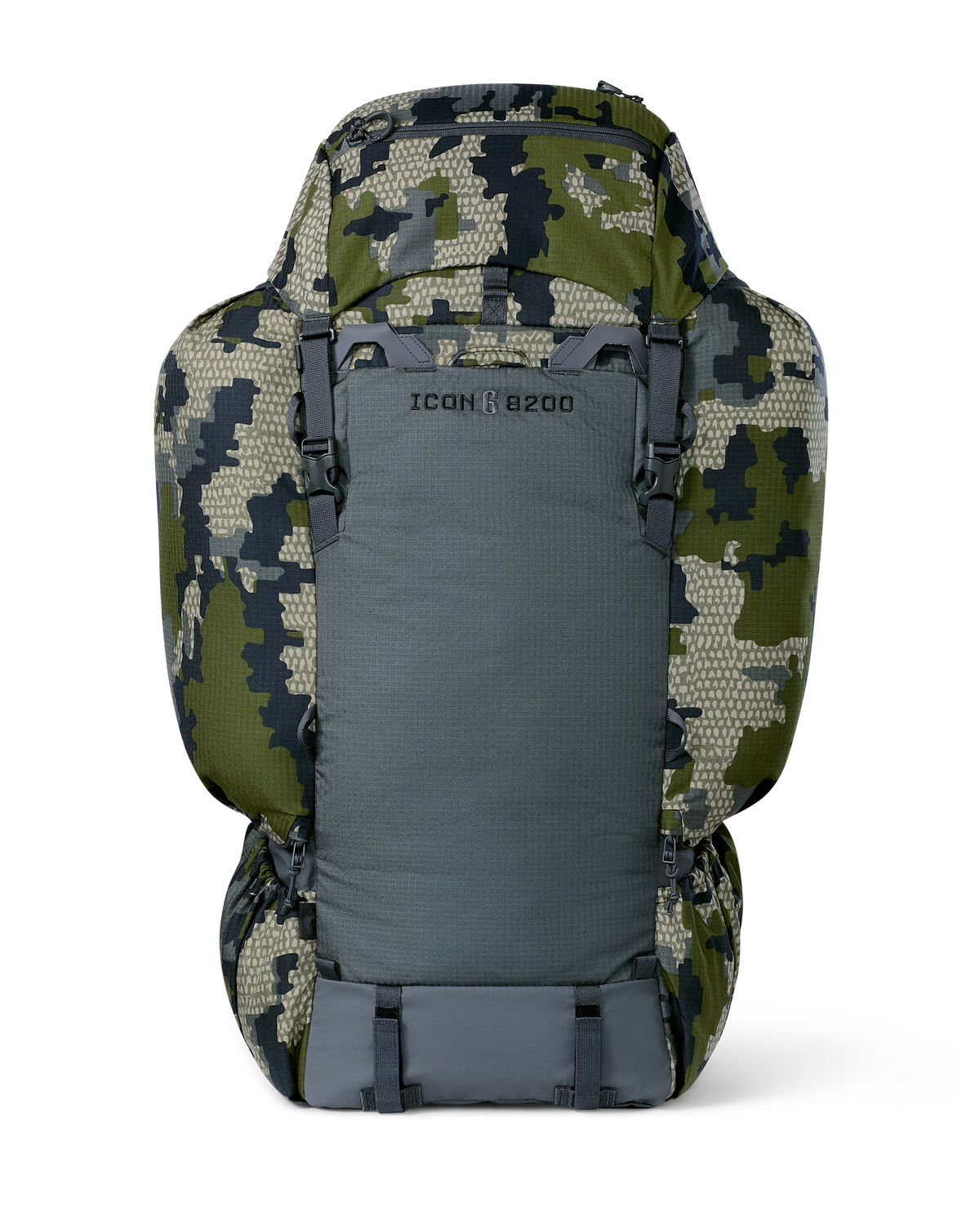 ICON 6 8200 Backcountry Hunting Pack Bag - Verde | KUIU