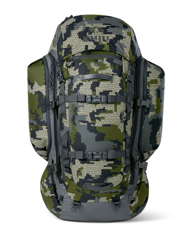 Front of ICON 6 8200 Bag Only in Verde Camouflage