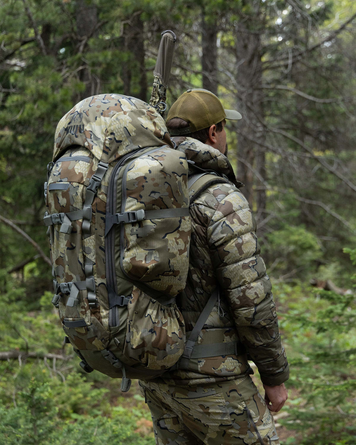 ICON 6 8200 Expedition Hunting Pack - Valo Camo | KUIU