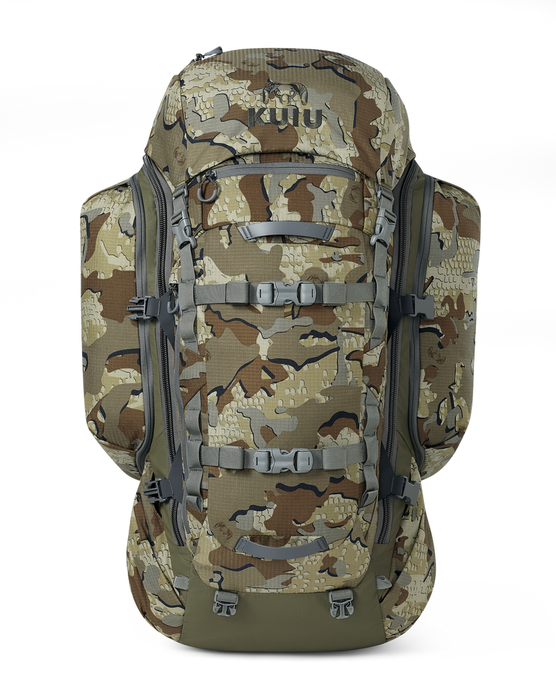 Front of ICON 6 8200 Bag Only in Valo Camouflage