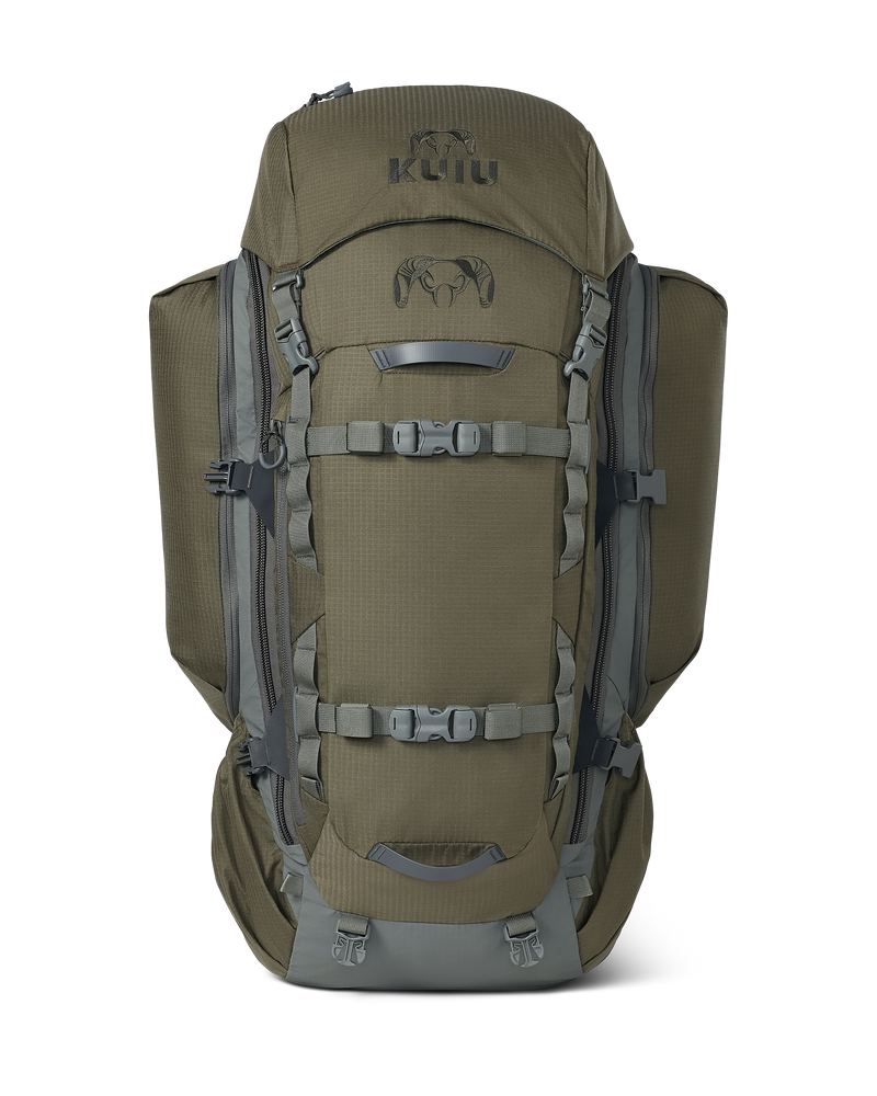 Front of ICON 6 6000 Bag Only in Ash Brown
