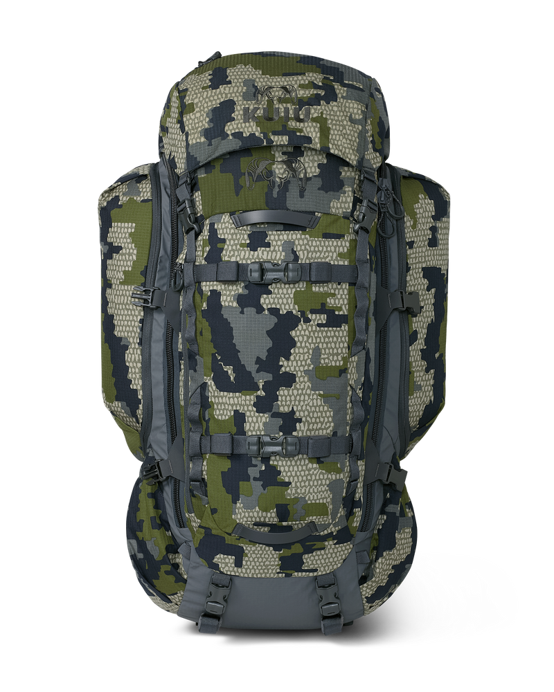 Front of ICON 6 6000 Bag Only in Verde Camouflage