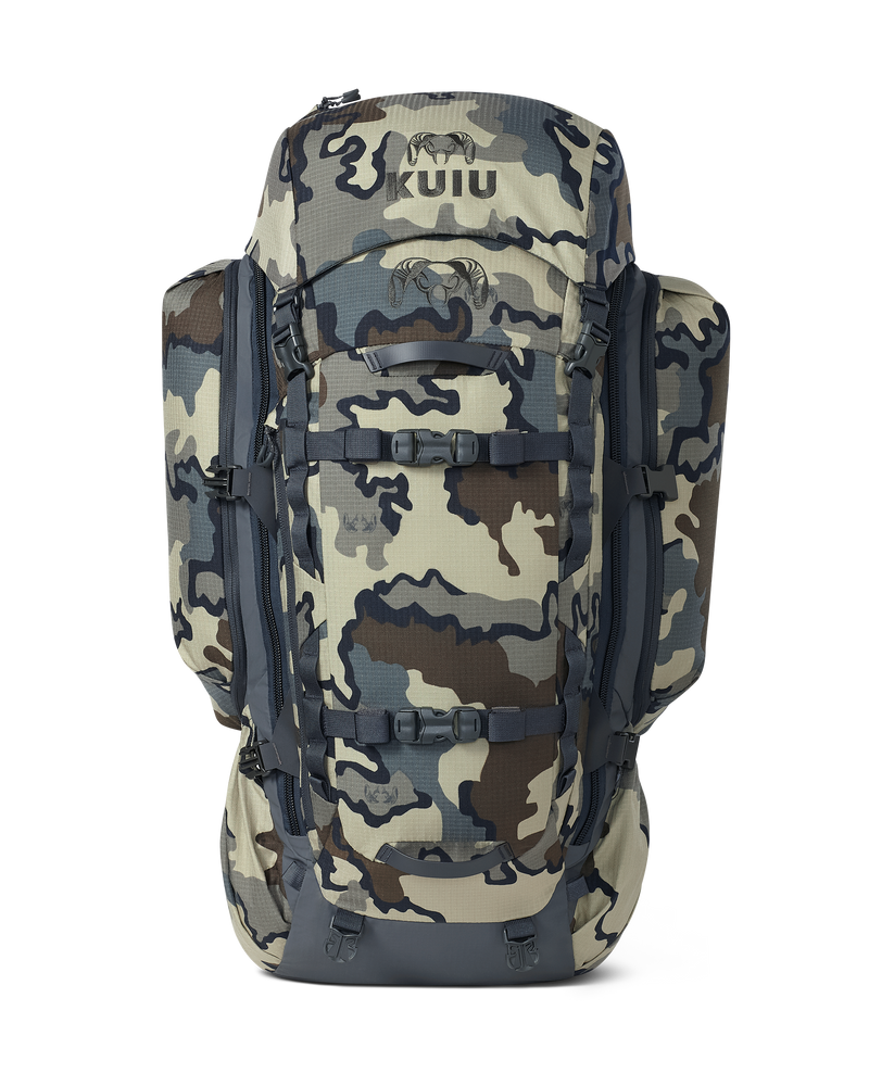 Front of ICON 6 6000 Bag Only in Vias Camouflage