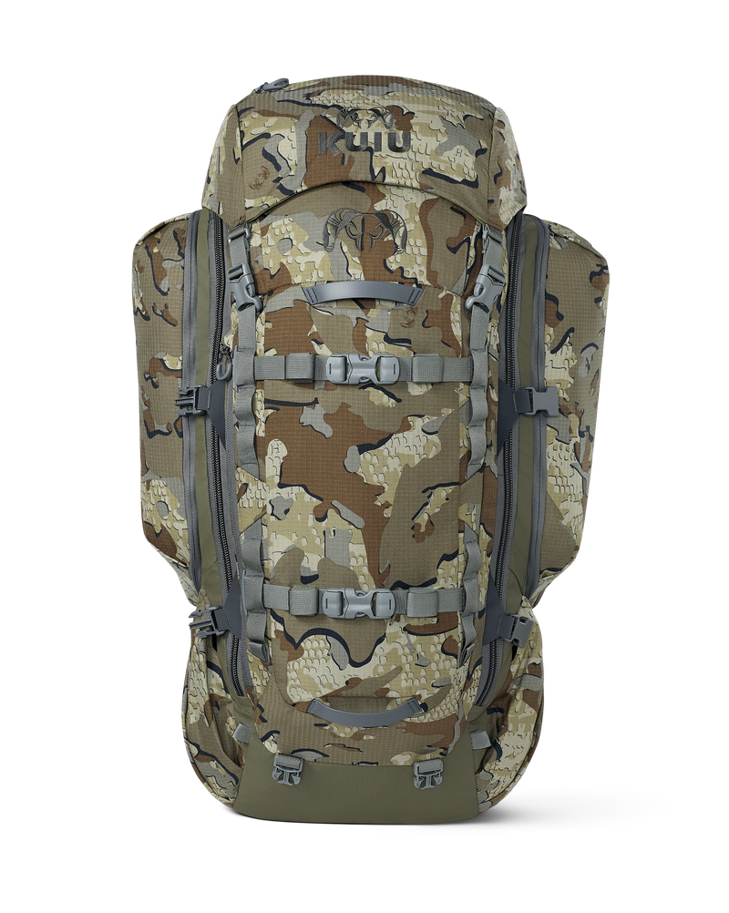 Front of ICON 6 6000 Bag Only in Valo Camouflage