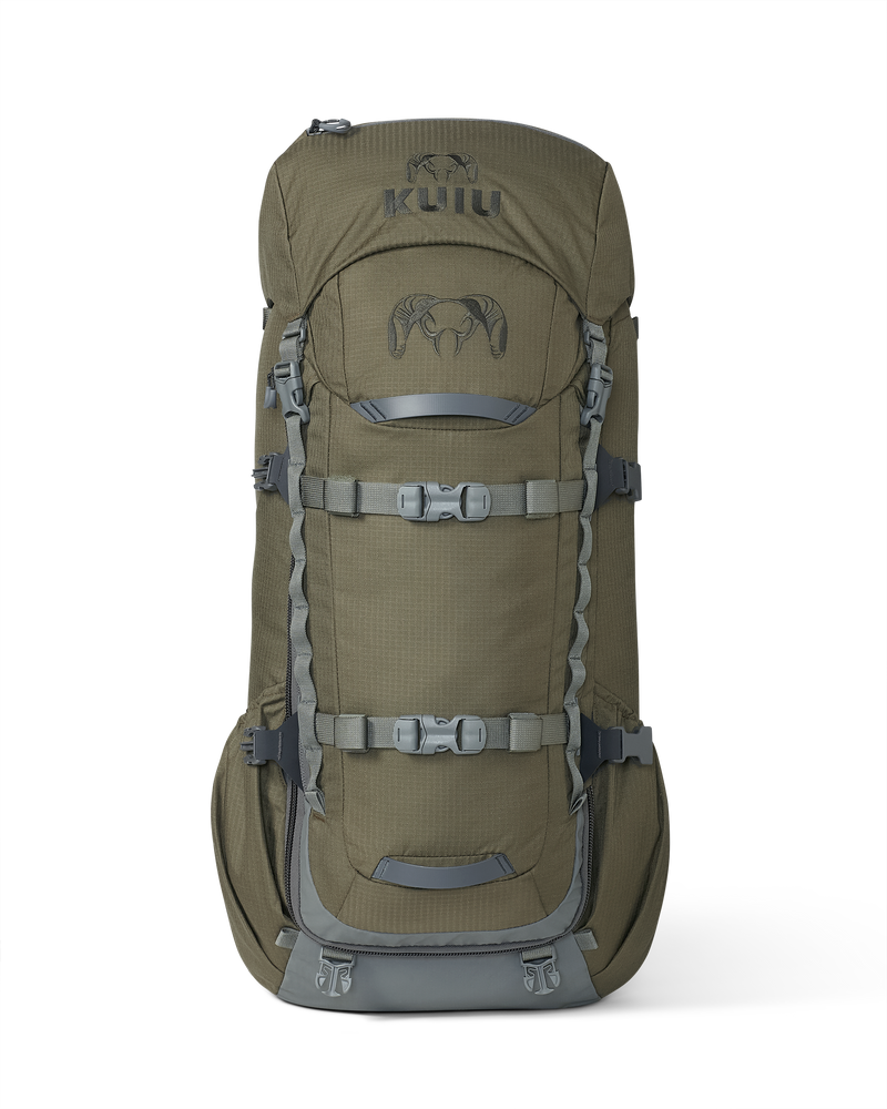Front of ICON 6 4500 Back Only in Ash Brown