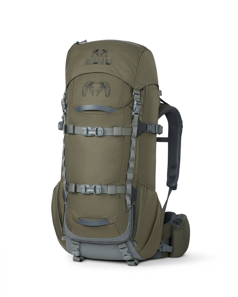Front angled of ICON 6 4500 Pack in Ash Brown