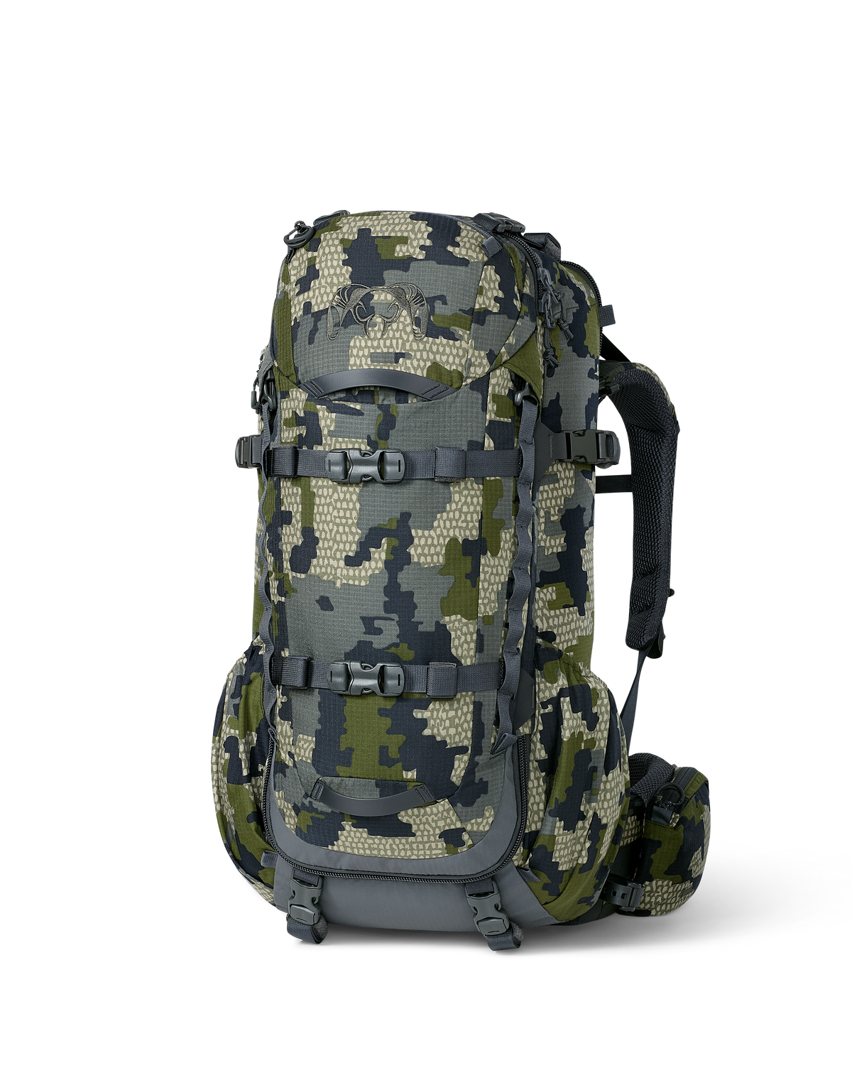 backpack or travel backpack 4 500 5 000 cubic inches KUIU ICON 6 4500 Divide Pack in Verde Travel Backpacks Handmade Leather Smith Creek Rod Rack and up to two Custom Price:tda_price_499.5