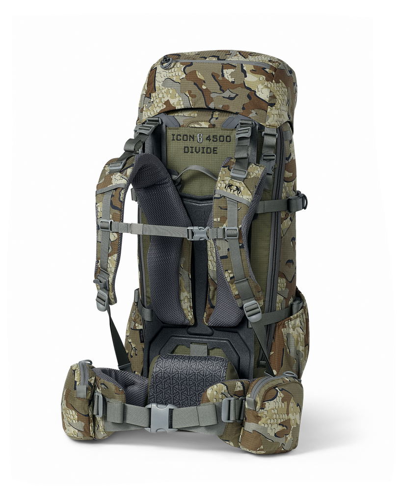 ICON 6 4500 Hunting Frame Pack - Valo Camo | KUIU
