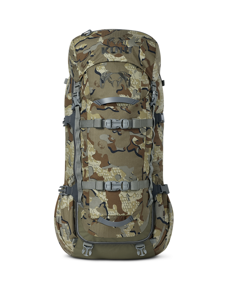 Front of ICON 6 4500 Bag Only in Valo Camouflage