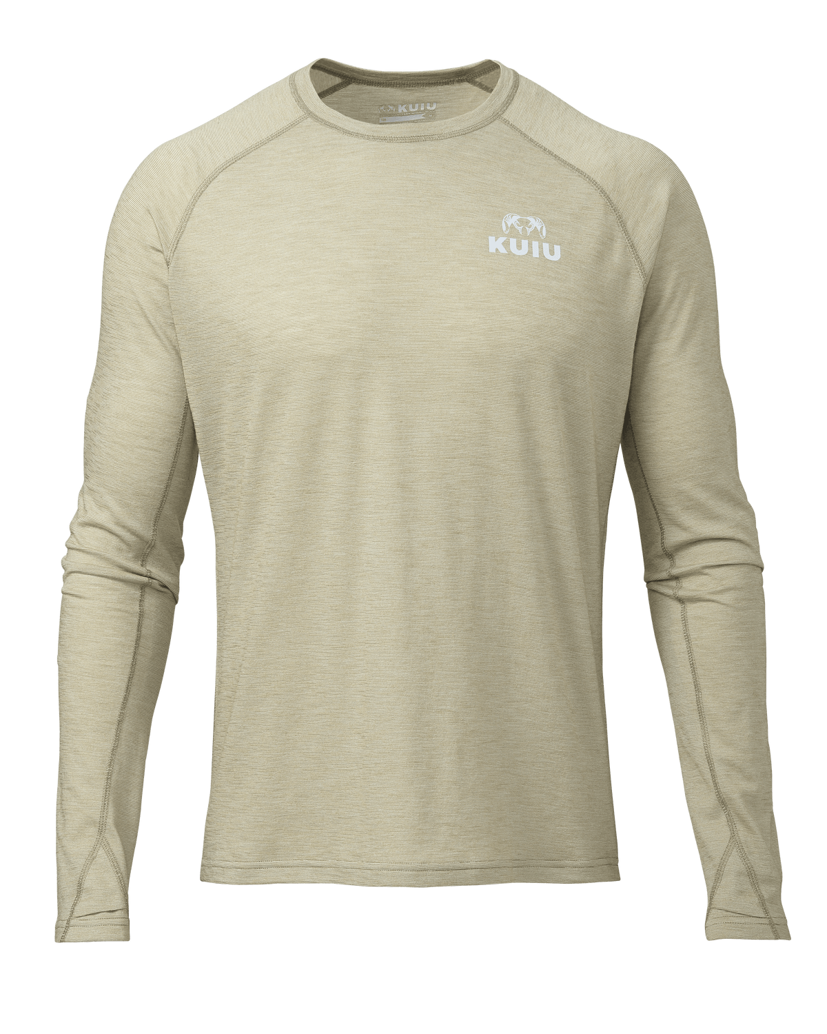 Active Merino 105 Long Sleeve Training Shirt - Bone | KUIU